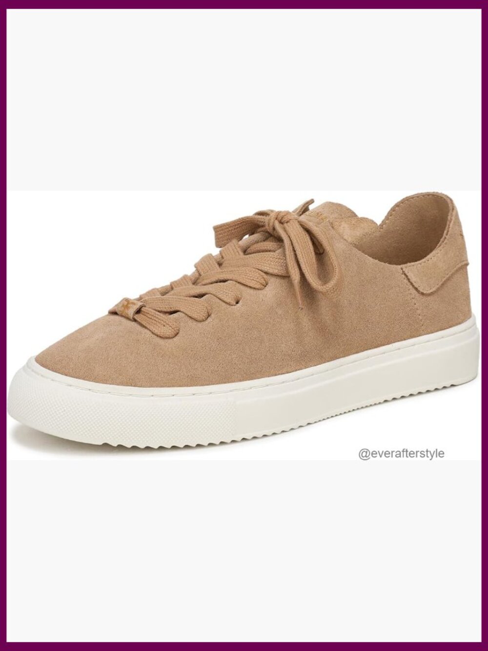 Lace-Up Leather Platform Sneakers - Fall Fashion Sneakers